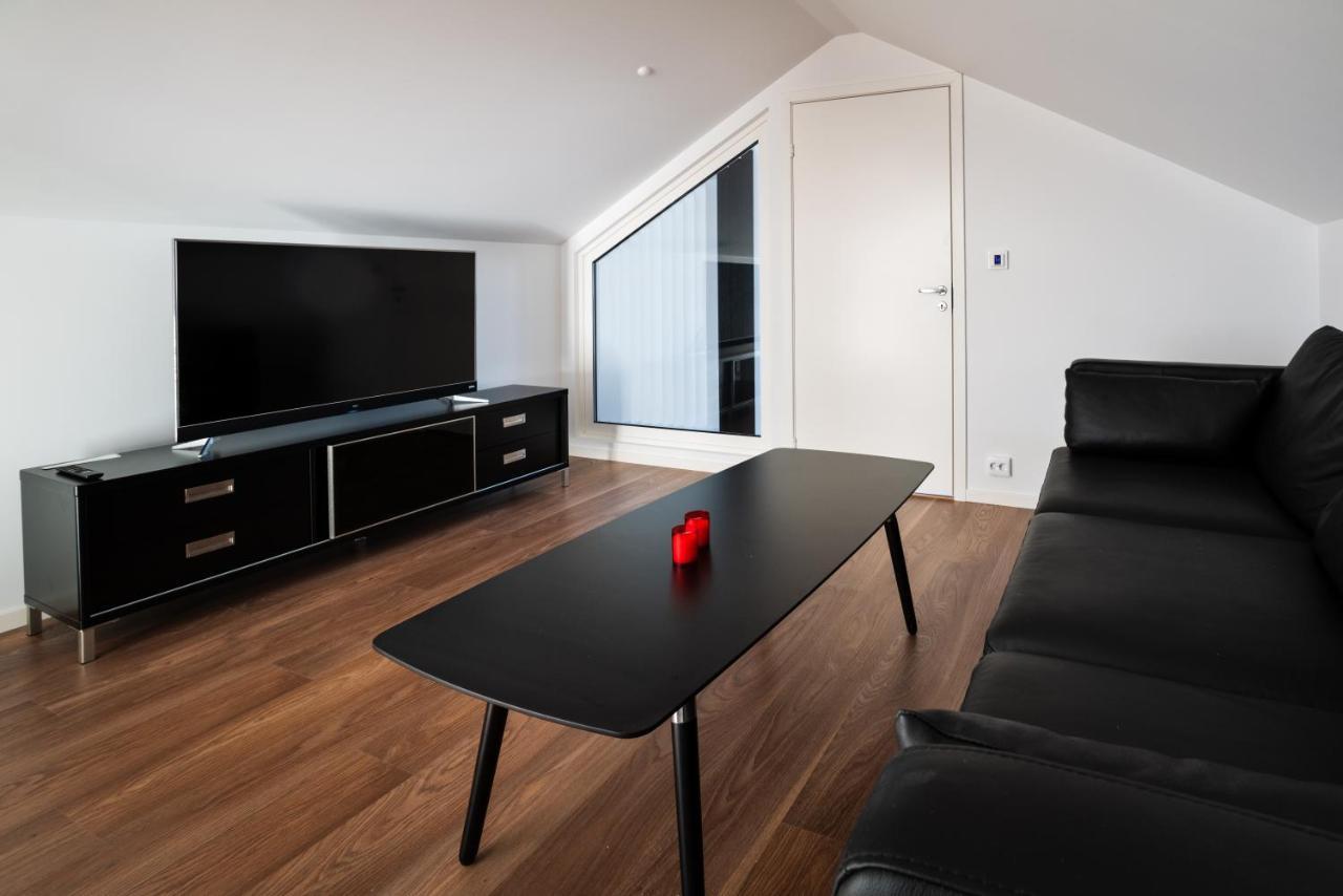 Penthouse Leilighet TorskenSenteret Buitenkant foto