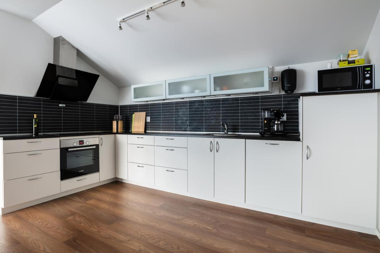 Penthouse Leilighet TorskenSenteret Buitenkant foto