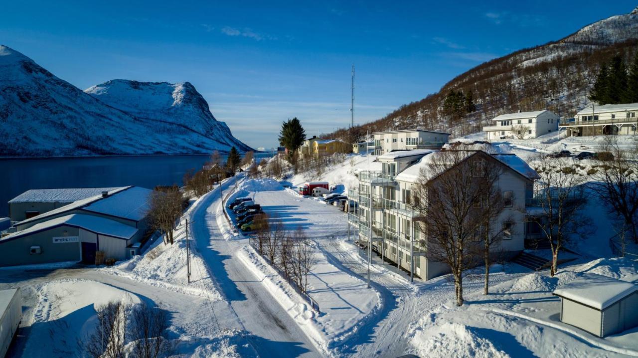 Penthouse Leilighet TorskenSenteret Buitenkant foto